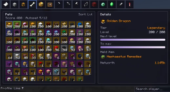 Pets page