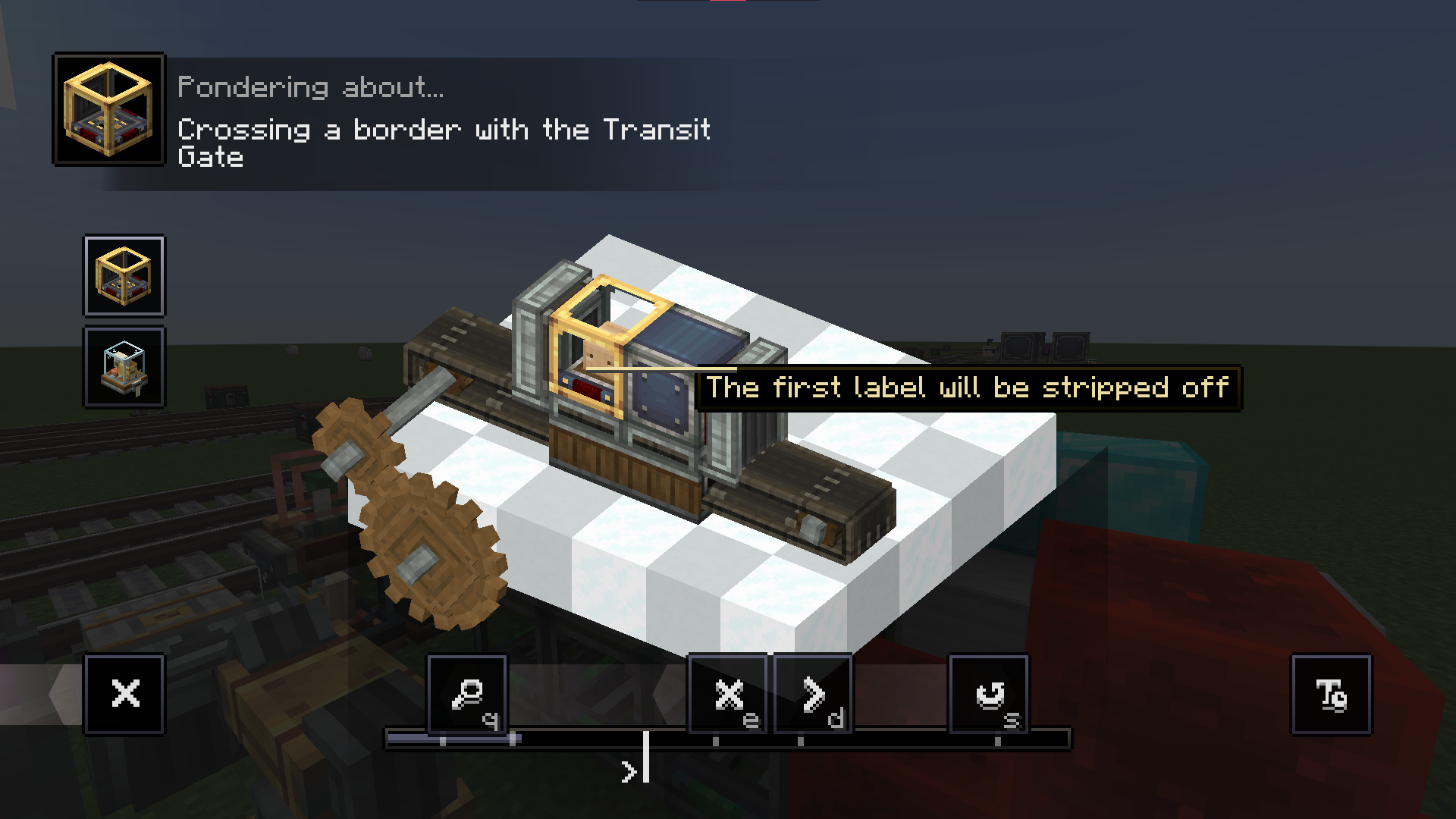 transit gate