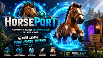 Never Leave Your Horse Behind
