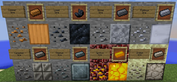 v2.2 New Ores