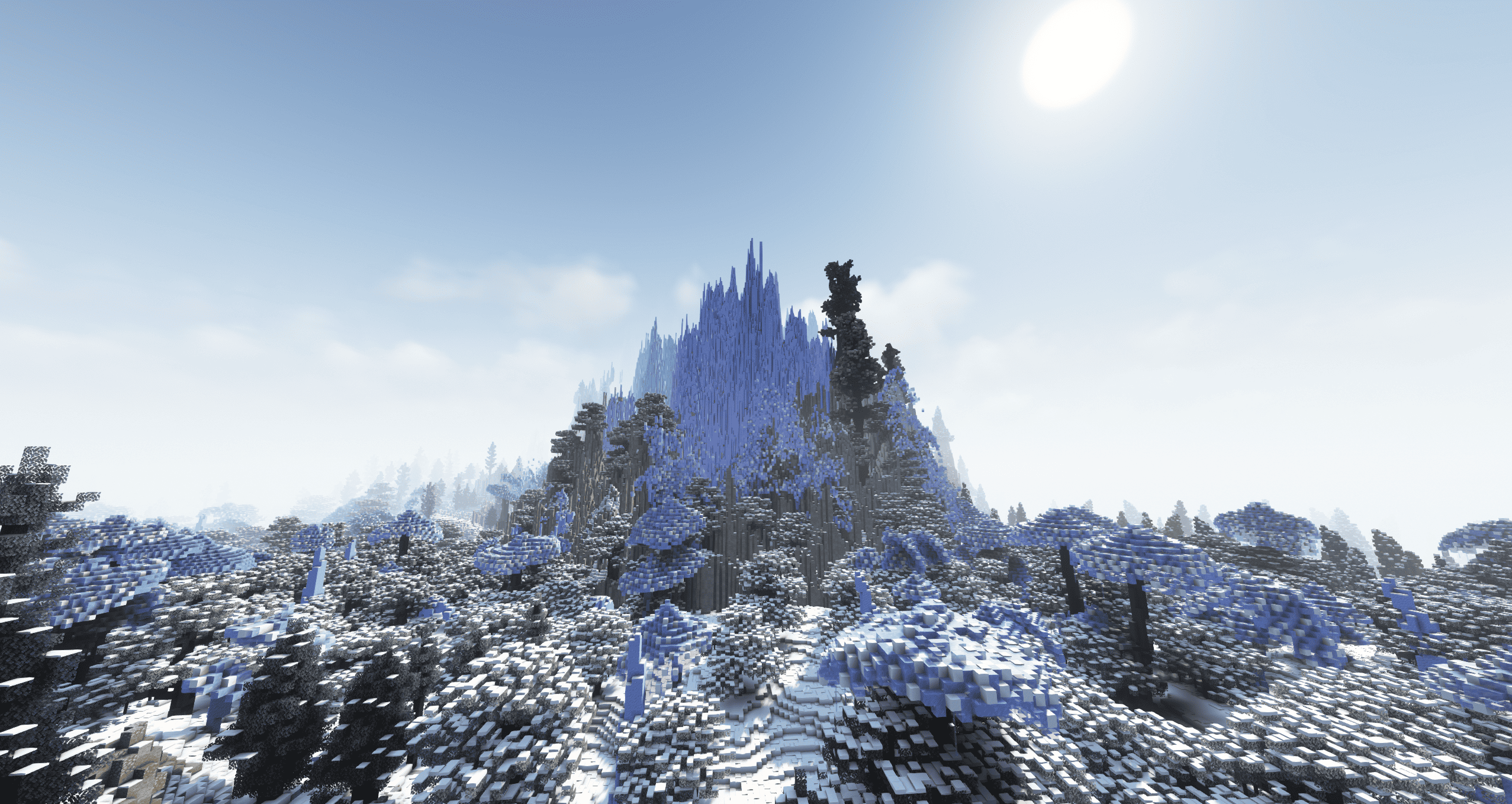 Custom generation and structures