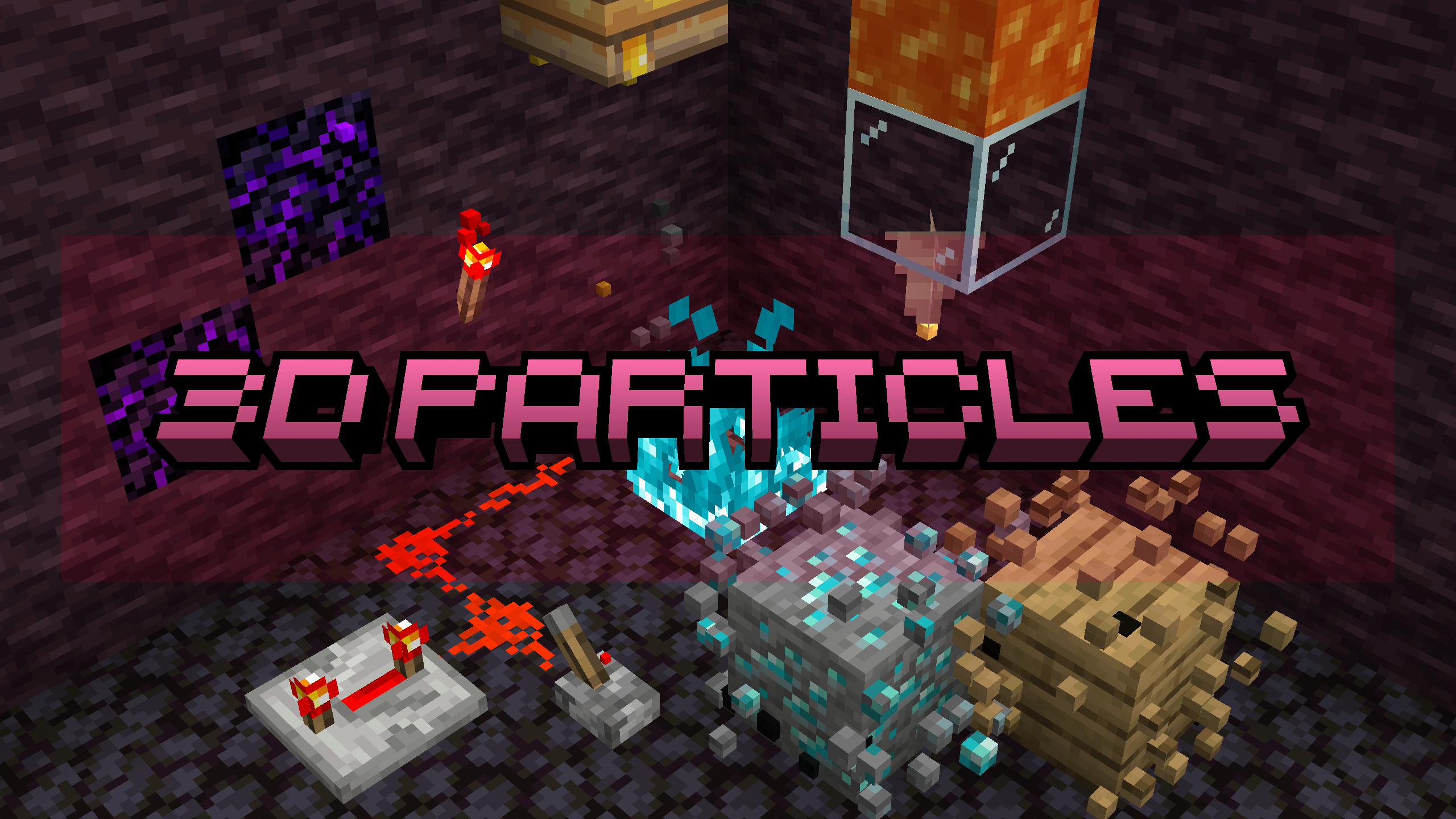 3D Particles - Minecraft Resource Pack