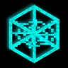 Cyan Outline Cobwebs