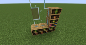 Better Pane connected textures and chisled bookshelf support