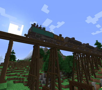 Trestle Bridges by Endr
