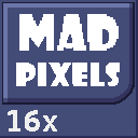 Mad Pixels 16x