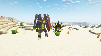 Zygarde and Zygarde 100%