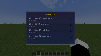 Quest Log