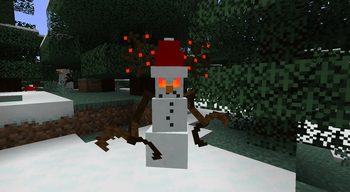 Evil Snowman