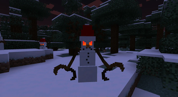 Evil Snowman