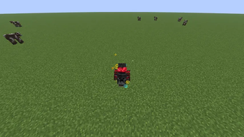 PARTICLES VISIBLE IN 3rd PERSON