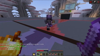IN A PVP FIGHT (MOD ENABLED)