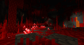 Redstone Caves