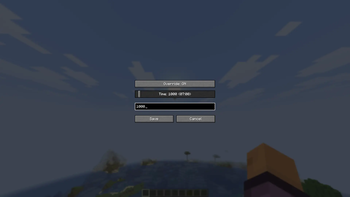 Slider and input