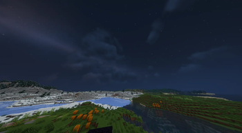 Sky in nigh 