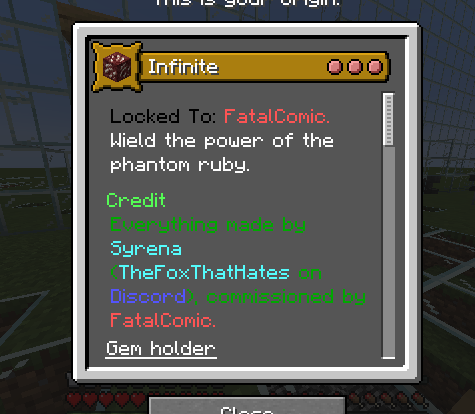 Infinite the jackal origin Screenshot 1