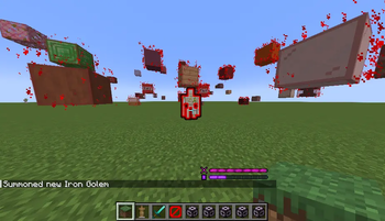 Illusory realm target