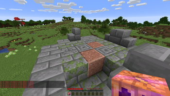 What will happen if you place it on the ground?