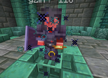 The crit particles