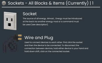 All Blocks & Items | 1