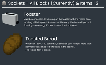 All Blocks & Items | 2