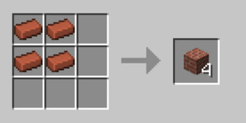 The new crafting recipe