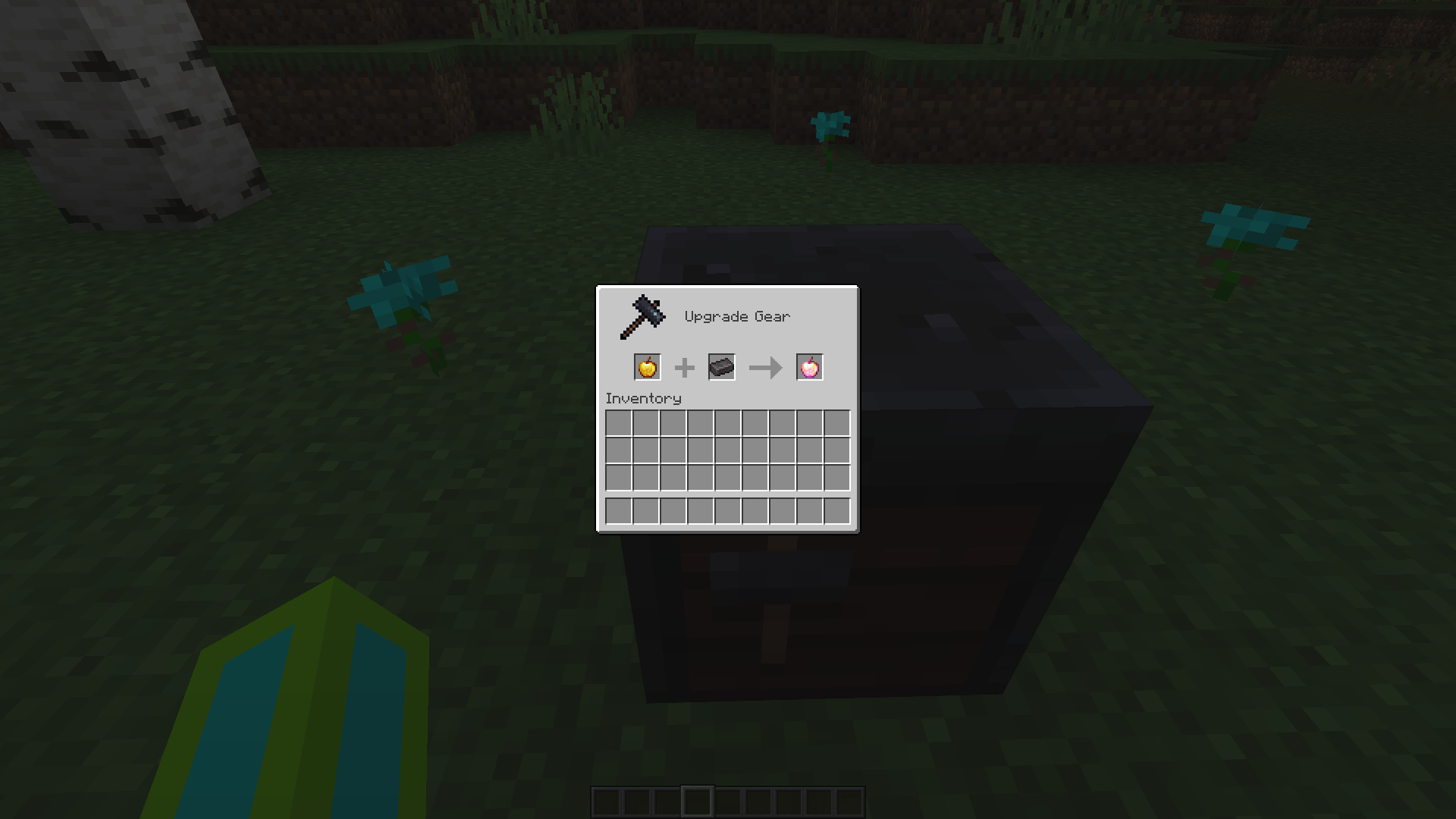 Craftable enchanted golden apple gallery