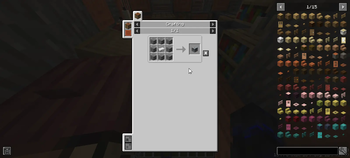 JEI mod compatibility