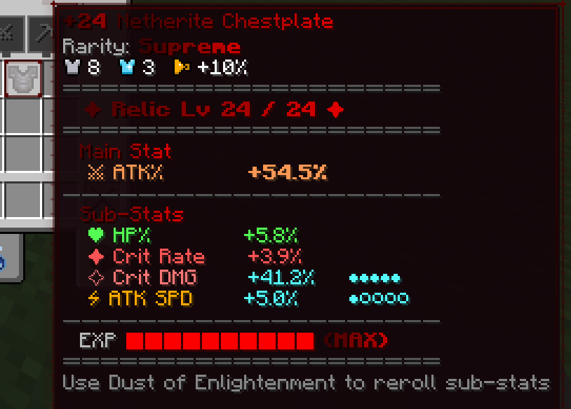 Sol's Relic System Screenshot 2