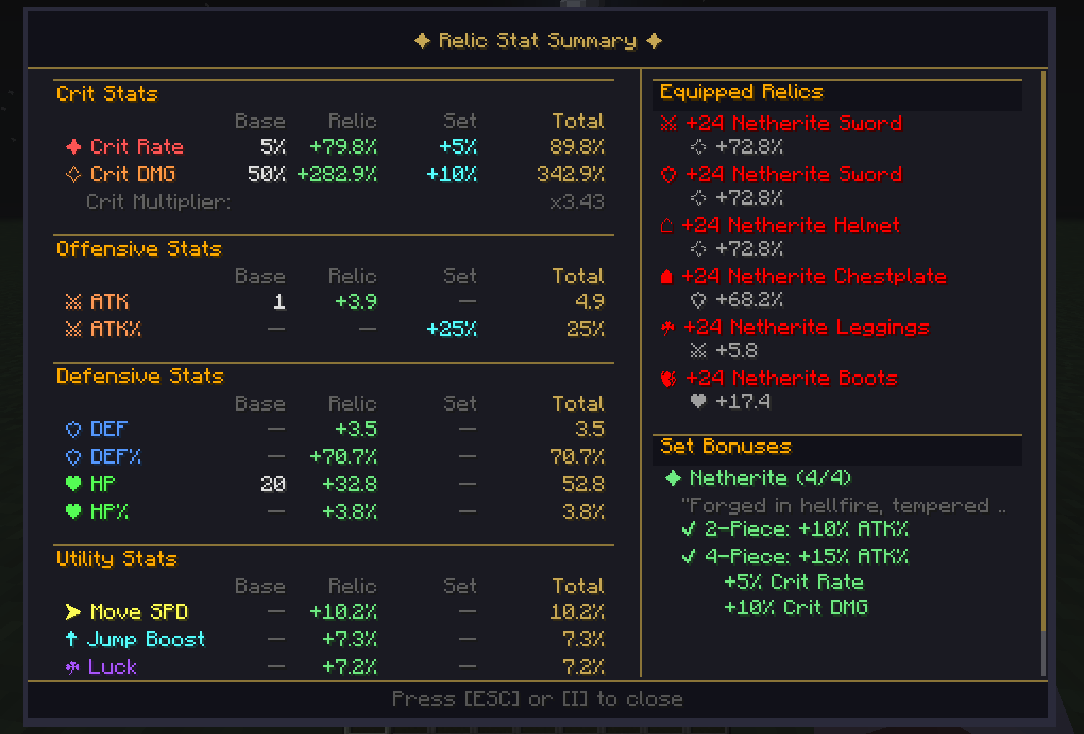 Sol's Relic System Screenshot 4