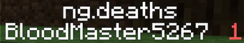Dead counter