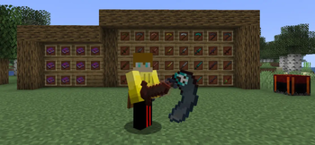 Grand Assassin's Dagger and Reaper's Scythe