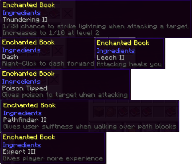 Custom Enchantments