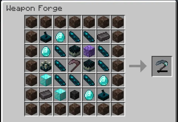 Reapers Scythe Crafting Recipe