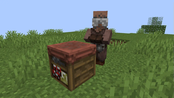 Pyrotechnist villager