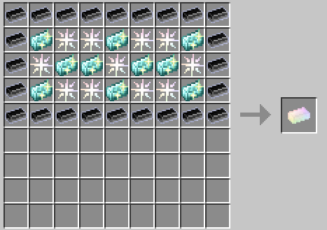 Infinity Ingot crafting recipe