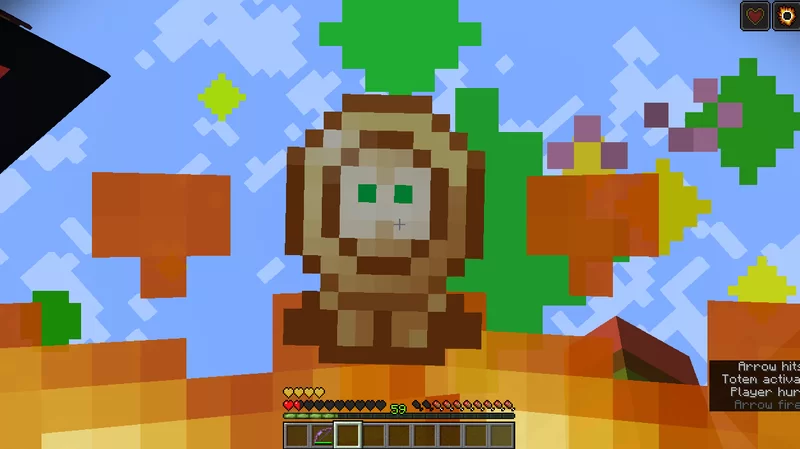 Totem in Use