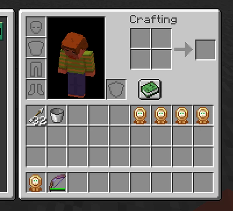 Totem in Inventory