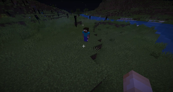 Herobrine is real — screenshot 1