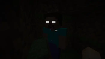 Herobrine is real — screenshot 2