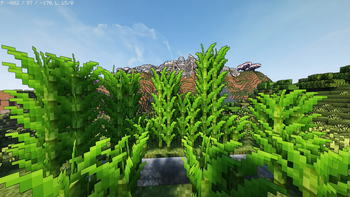 Shaders used: Complementary Unbound 5.1.1