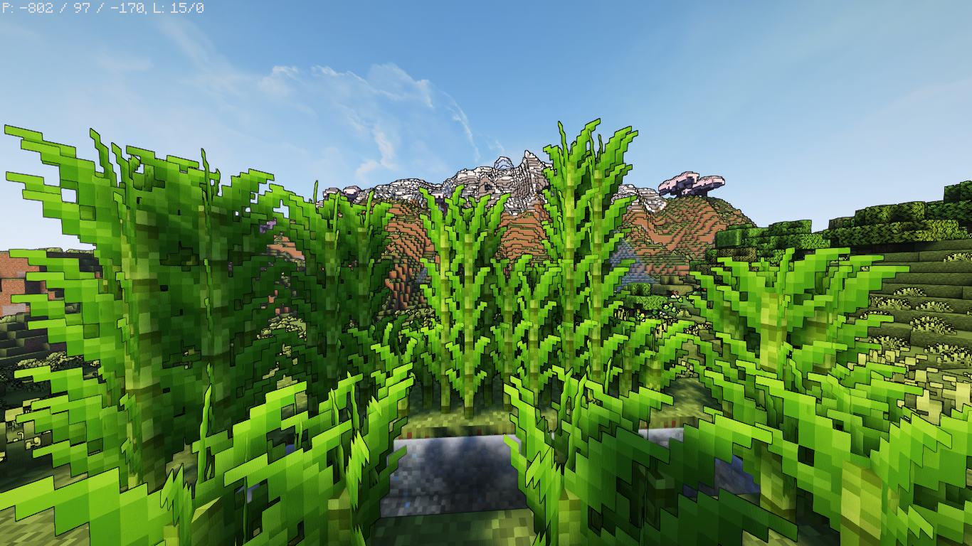 Shaders used: Complementary Unbound 5.1.1