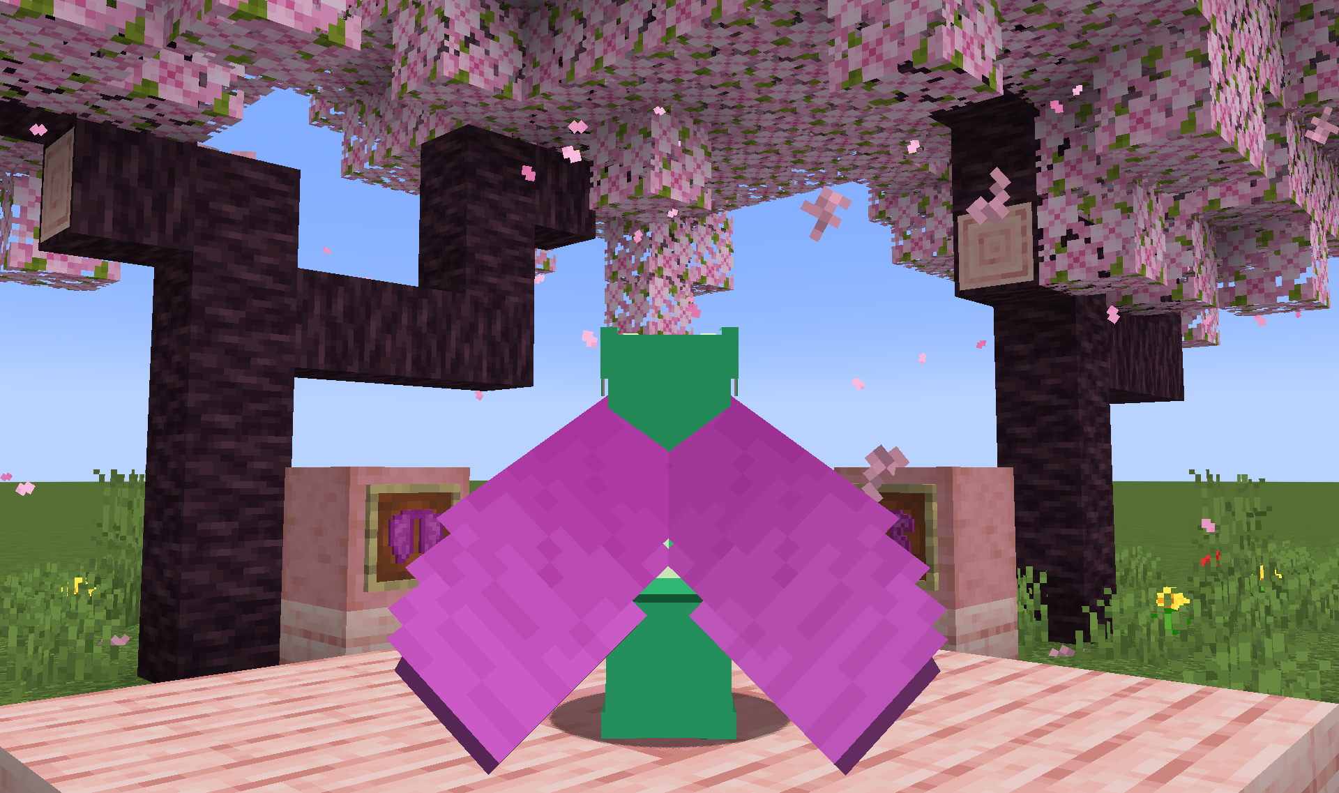 Screenshot demonstrating Resource Pack