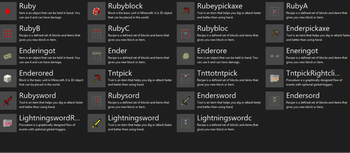 this is the tools that the mod adds
