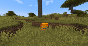 Orange slime