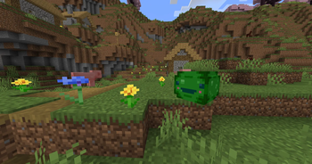 Green slime