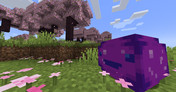 Purple slime