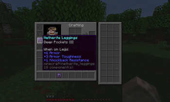 Showing off enchantment & UI