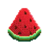 Watermelon Food Icon