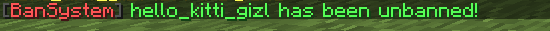 Unbanned